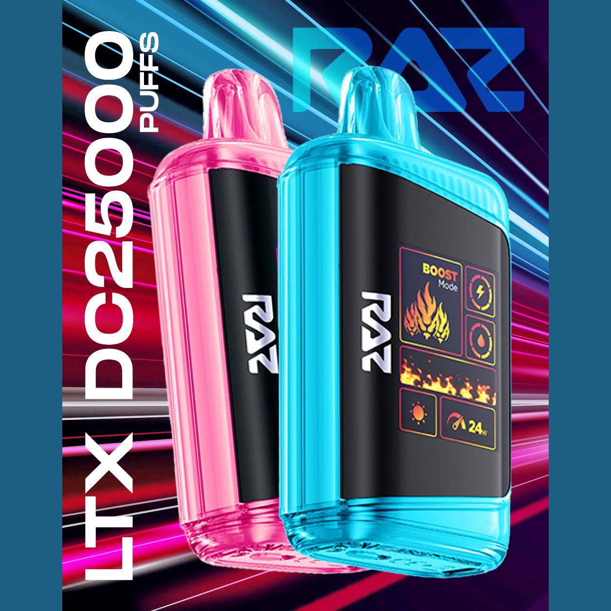 RAZ DC25000 25,000 Puffs Disposable Vape